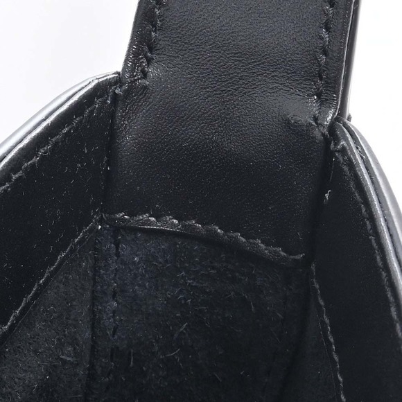 Saint Laurent Mini Hobo Handbag Black - Picture 7 of 8